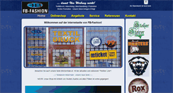 Desktop Screenshot of fb-fashion.at