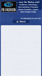 Mobile Screenshot of fb-fashion.at